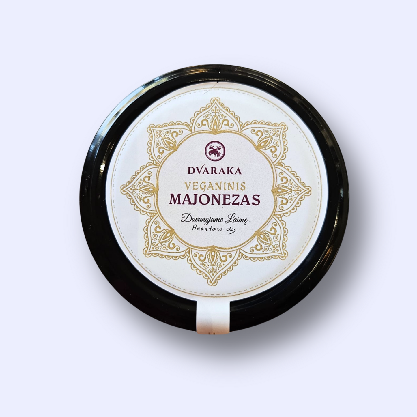 DVARAKOS veganinis majonezas 185g