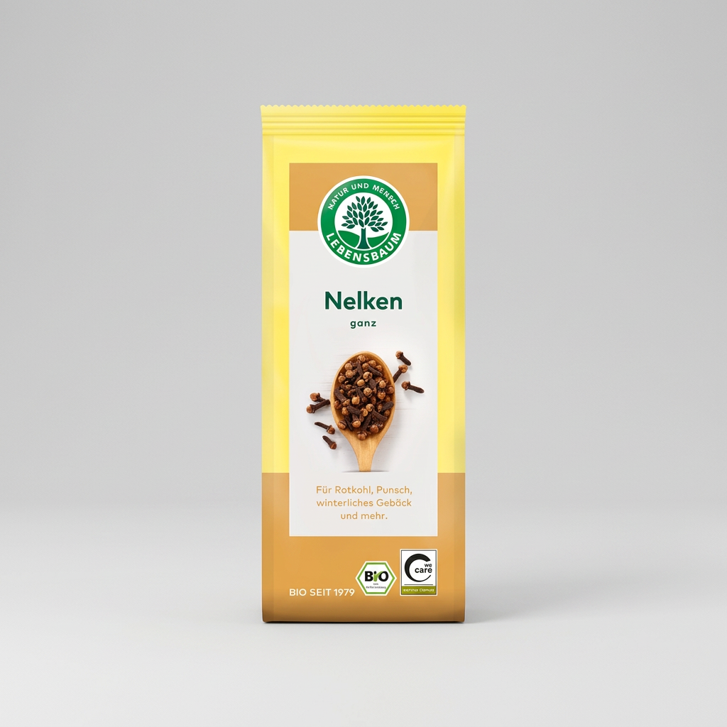 LEBENSBAUM – Ekologiški gvazdikėliai (Nelken) 30 g