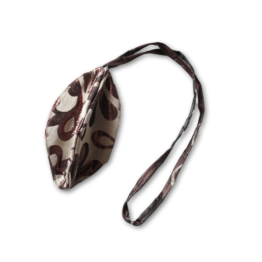 Shiny prayer beads bag