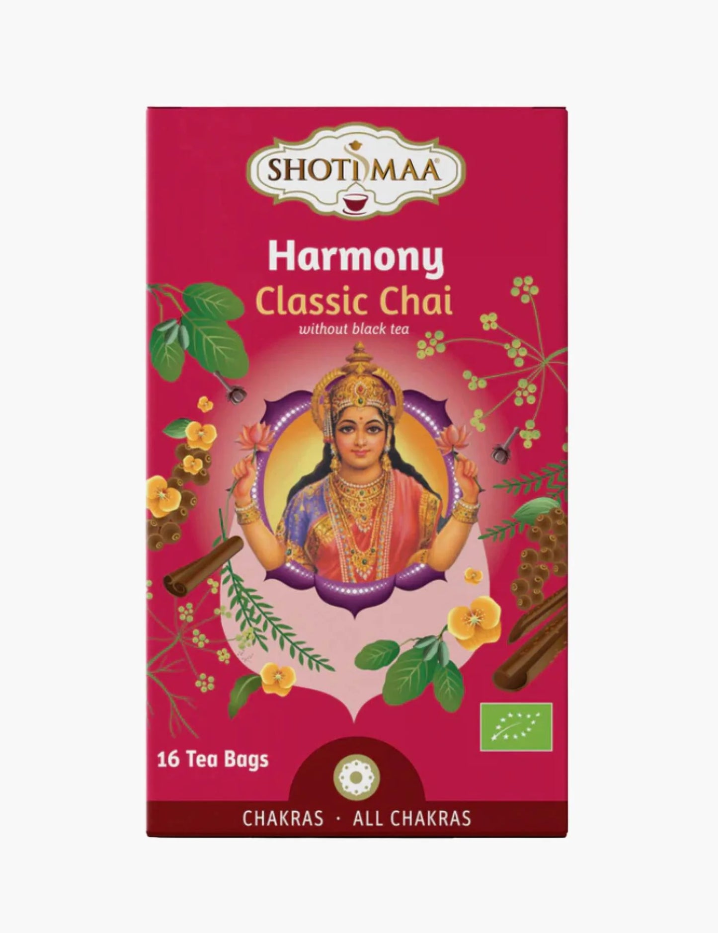 I Am - Organic Sage, Ginger & Elderflower Infusion - Shoti Maa Tea