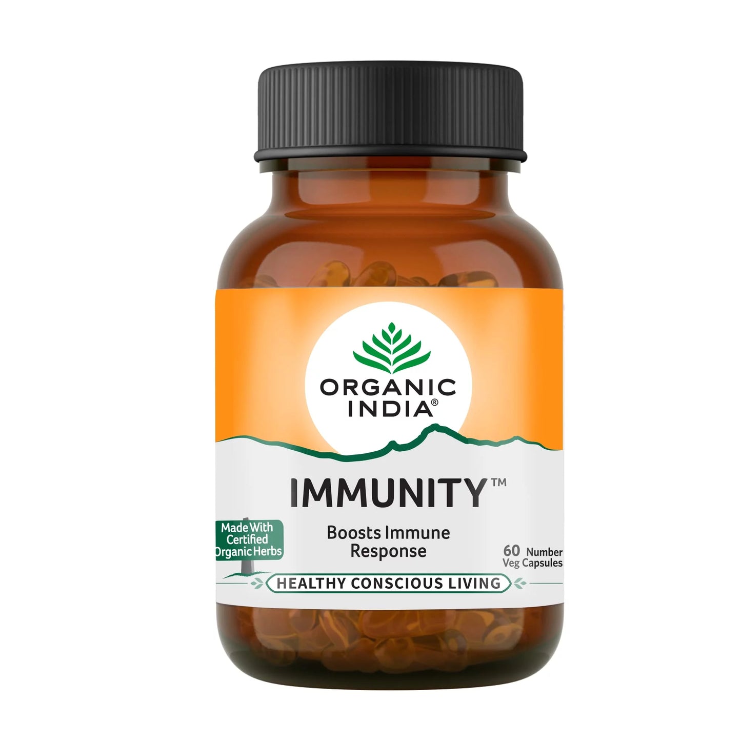 Organic India Immunity 60caps.