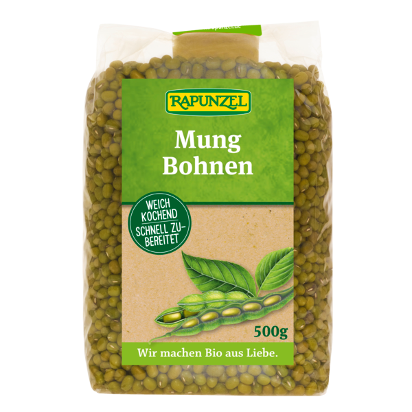 Лучистые бобы (маш) TRS, 500 г
