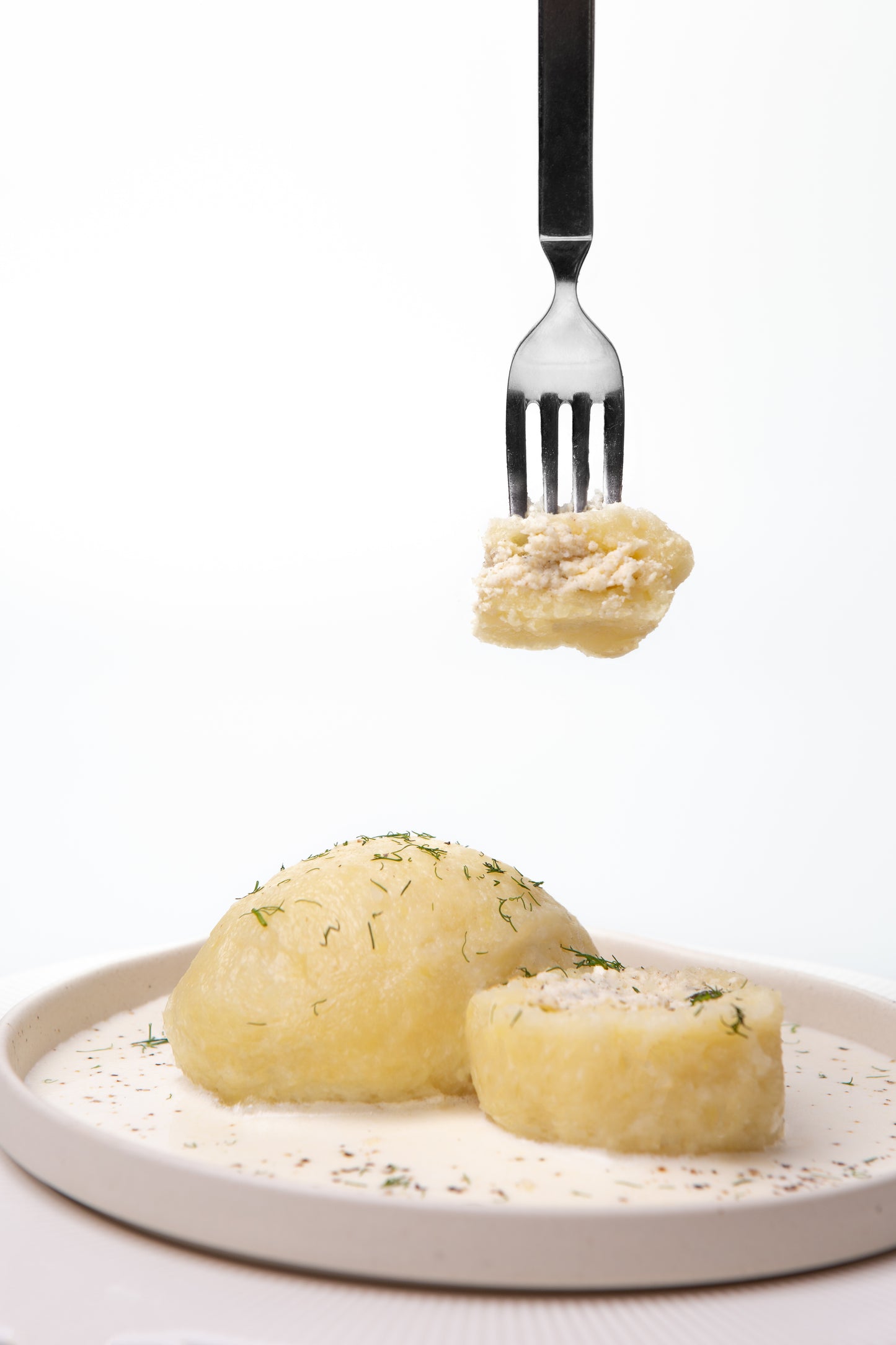 ДВАРАКА замороженные цеппелины со сладким молочным творогом