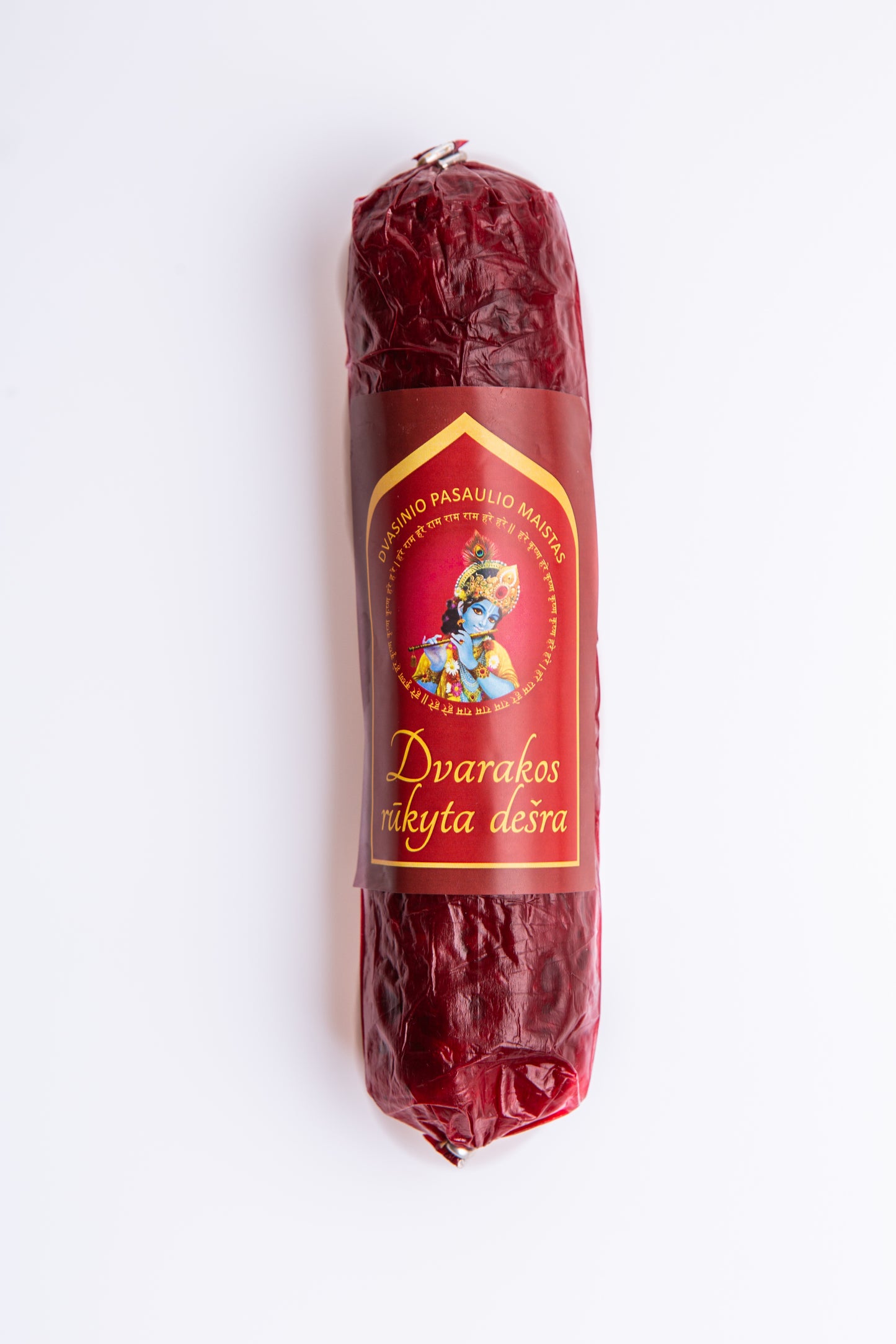 DVARAKOS “Rūkyta” vegetariška dešra