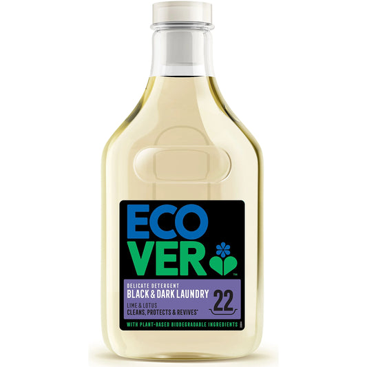 Ecover liquid detergent for dark clothes, 1l