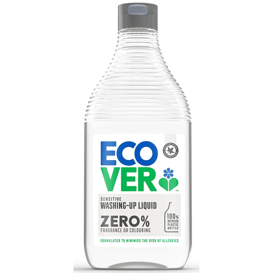Ecover Zero Dishwashing Liquid for Sensitive Skin, 450ml