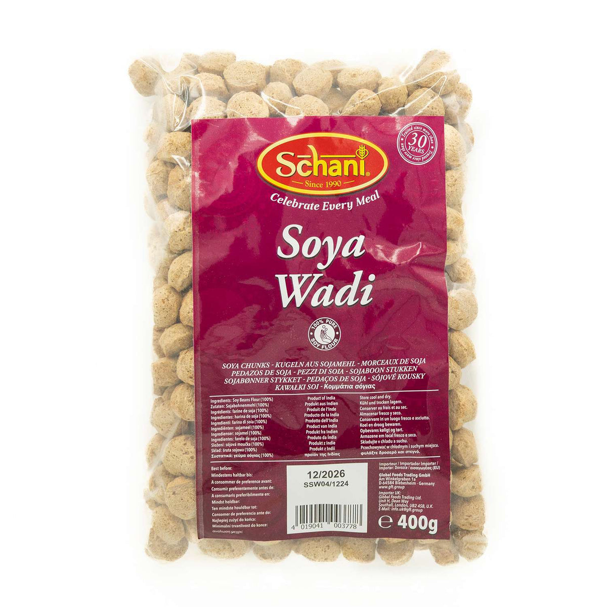 SCHANI – Sojų granulės (Soya Mince) 250 g