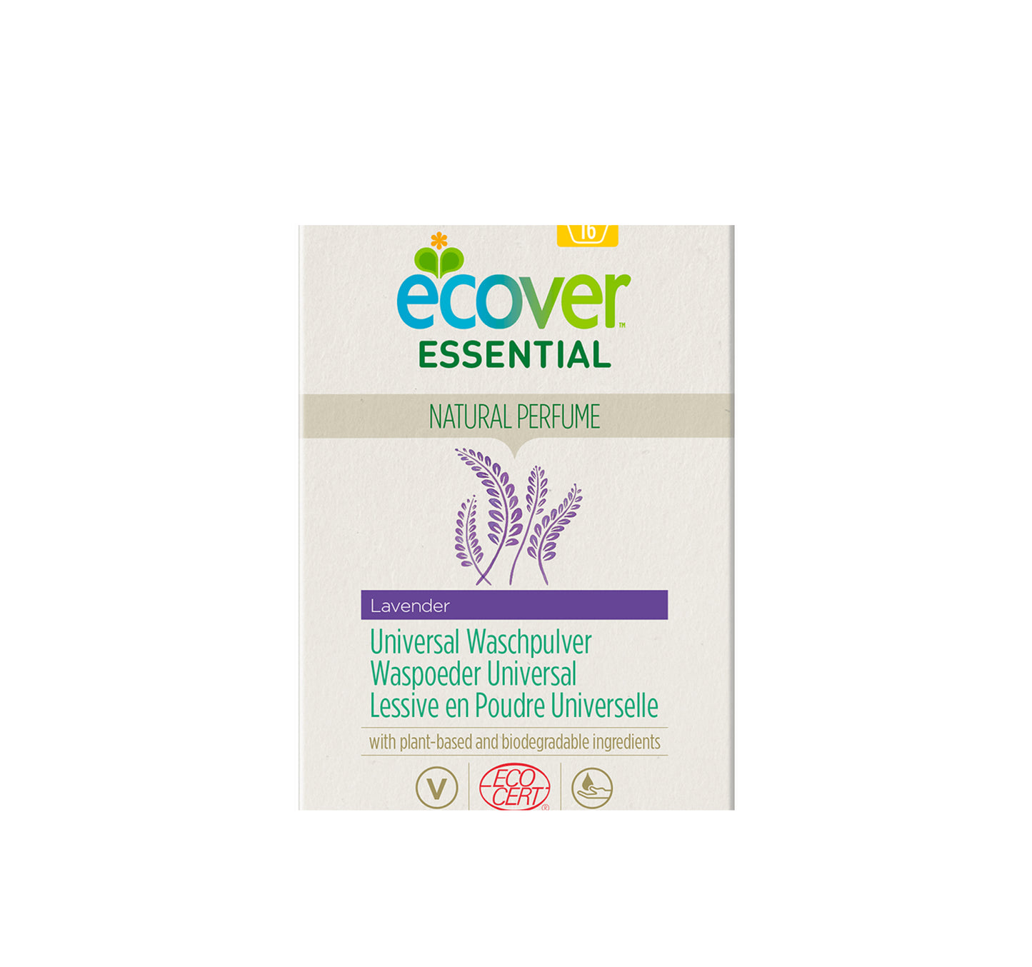 Стиральный порошок универсальный Ecover 1,2 кг