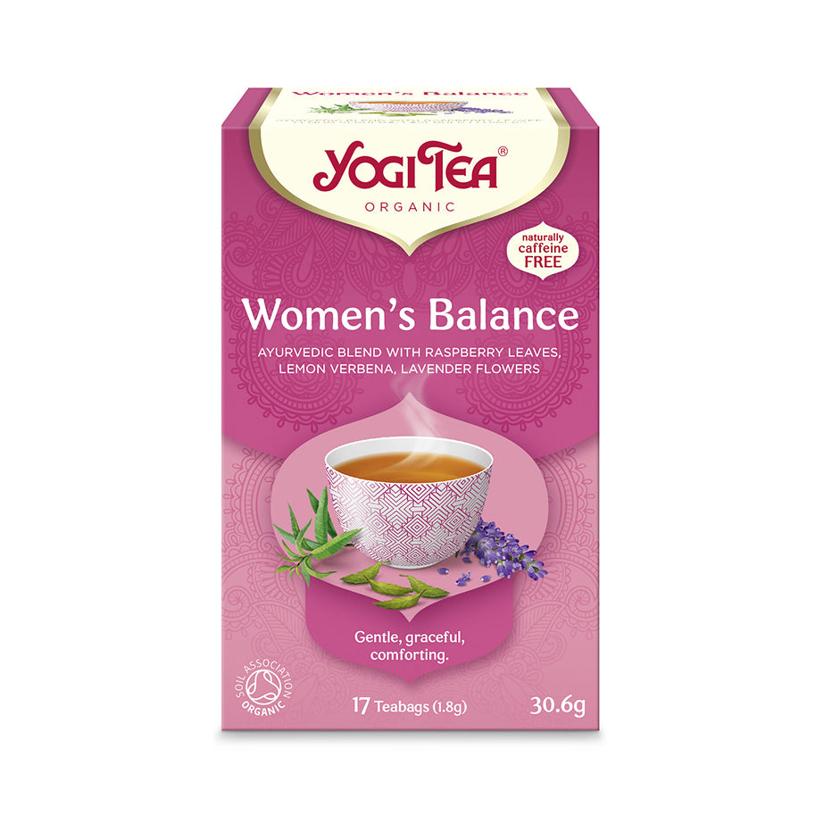 Yogi Tea WOMEN'S BALANCE ajurvedinė arbata 17 pak.