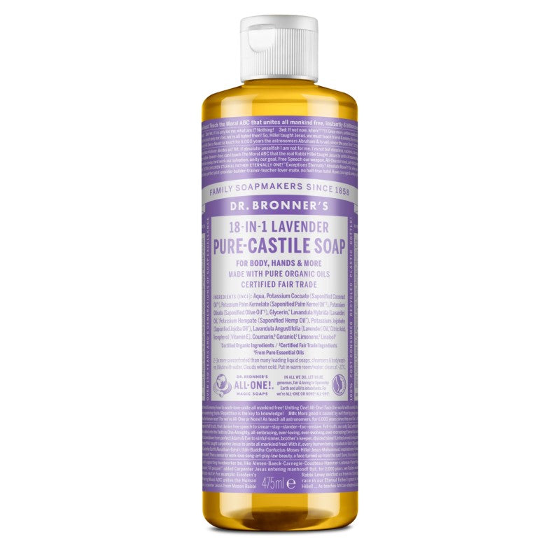 Dr. Bronner’s Lavender ekologiškas skystas muilas