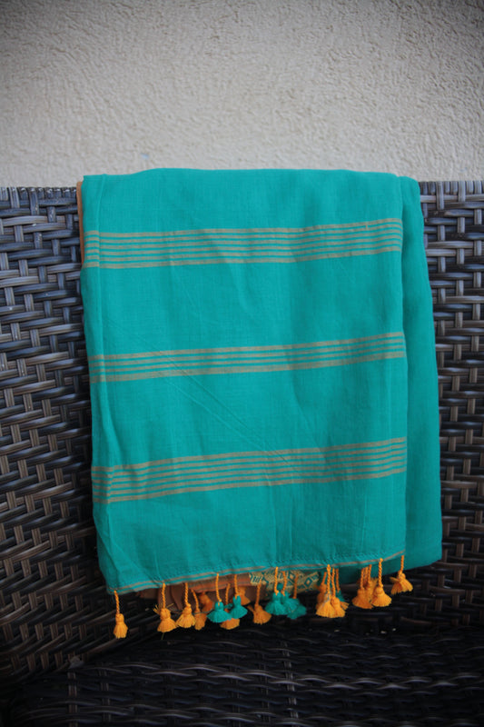Saree-100% cotton