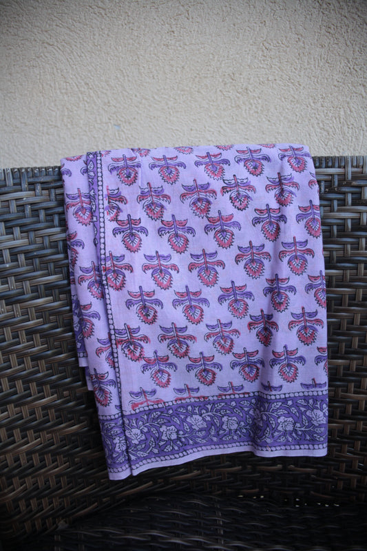 Saree-100% cotton