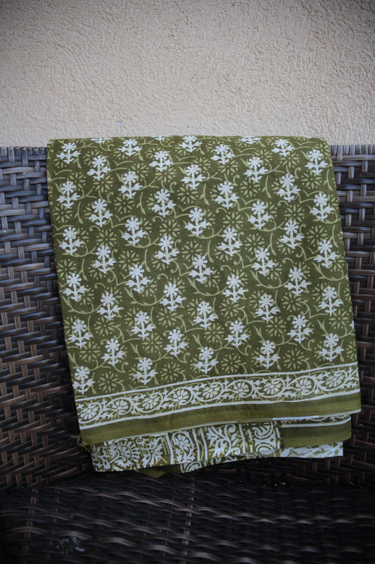 Saree-100% cotton