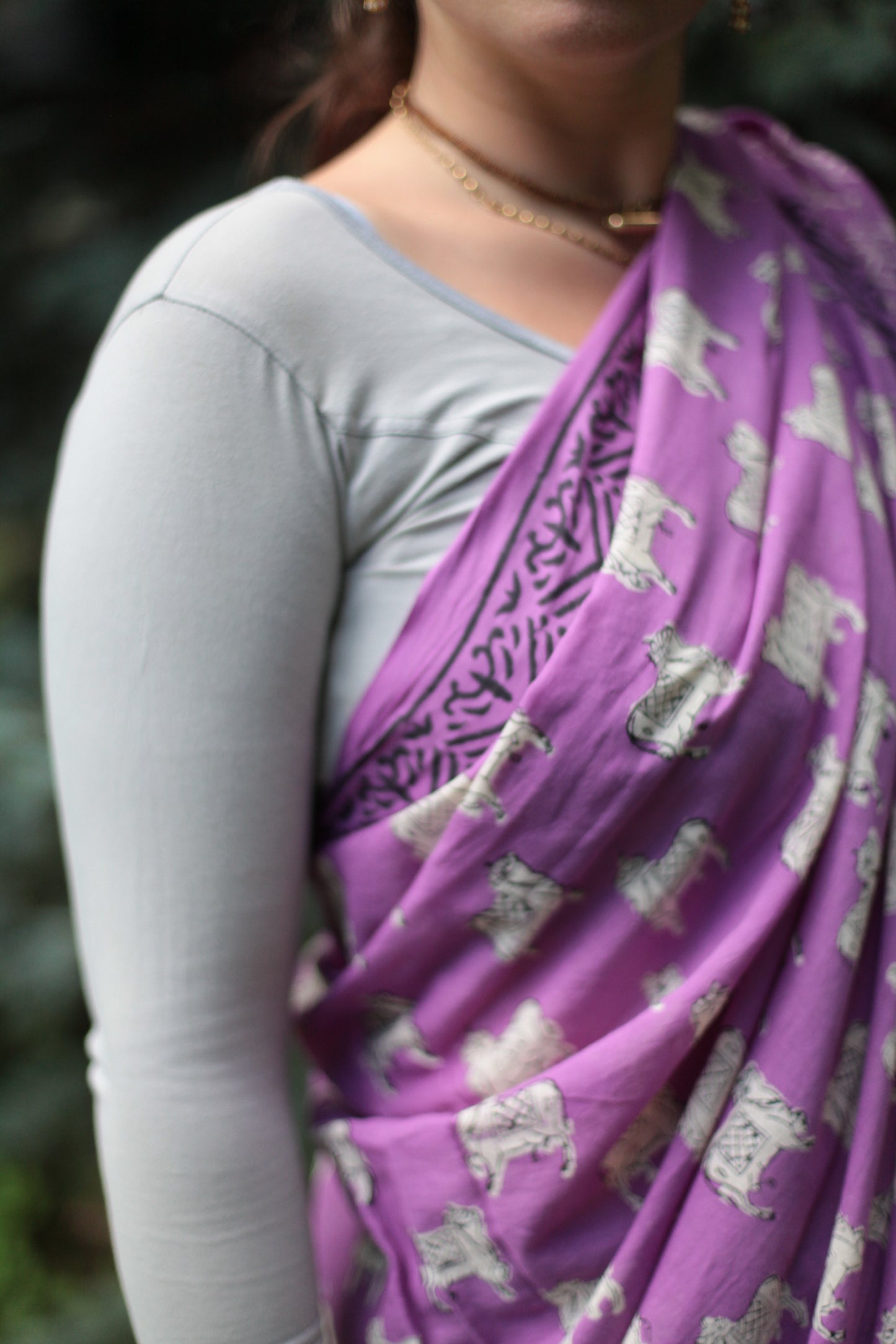 Saris-medvilninis
