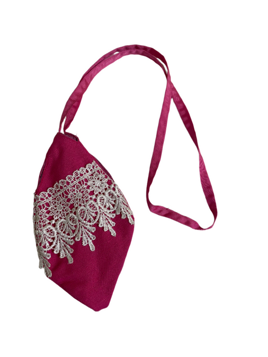 Prayer beads bag - handmade