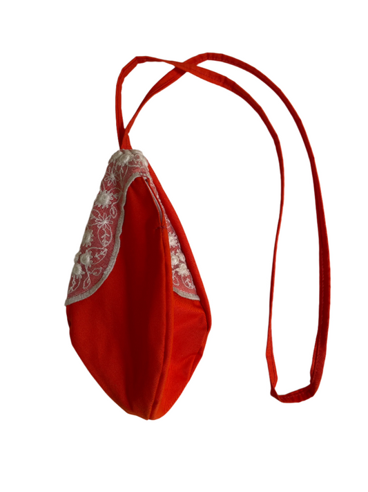 Prayer beads bag - handmade
