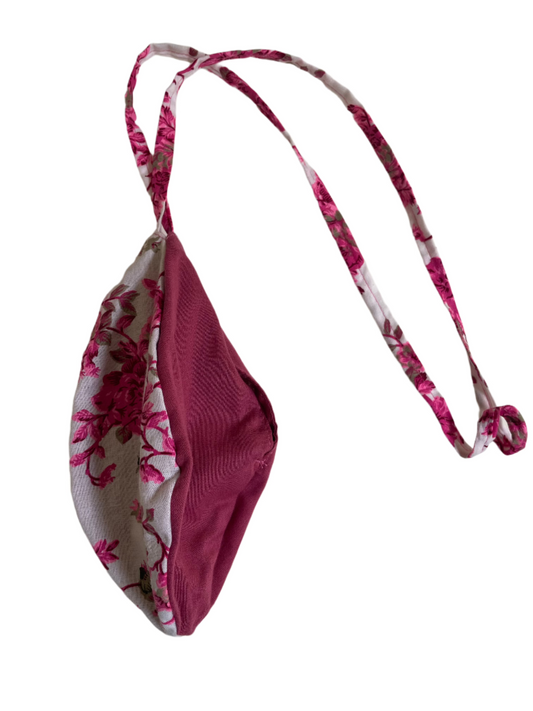 Prayer beads bag - handmade
