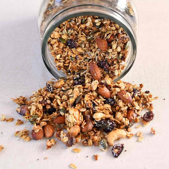 Naminė granola "Baltyminė" 250 g