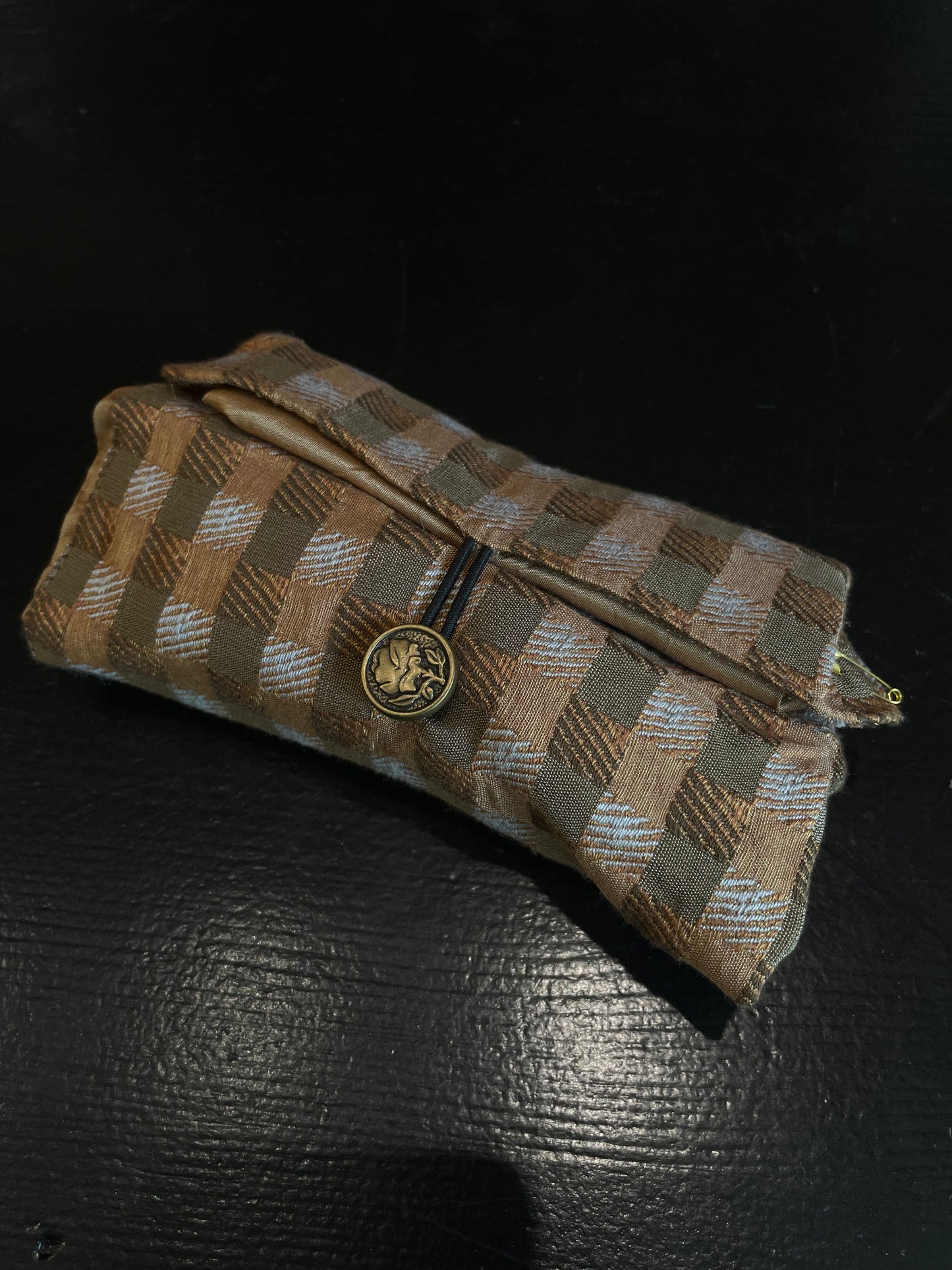 Prayer beads bag - handmade