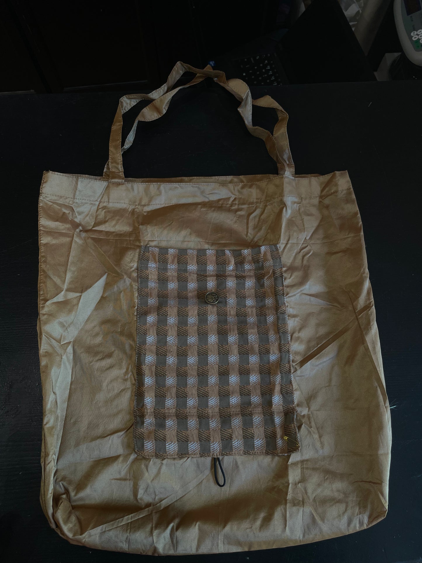 Prayer beads bag - handmade