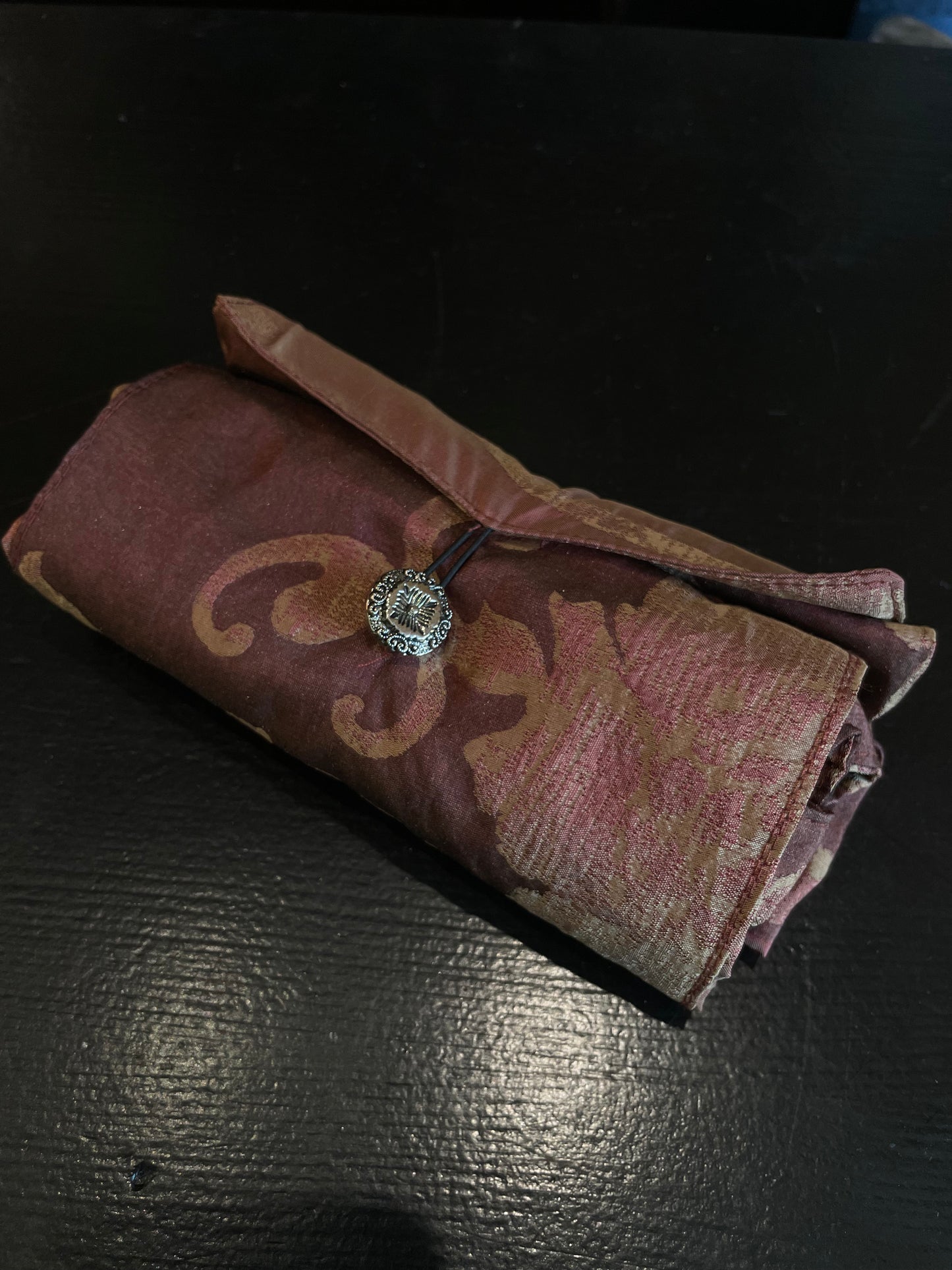 Prayer beads bag - handmade