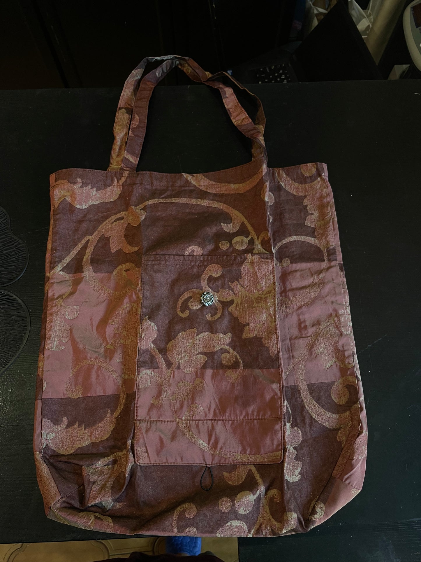 Prayer beads bag - handmade