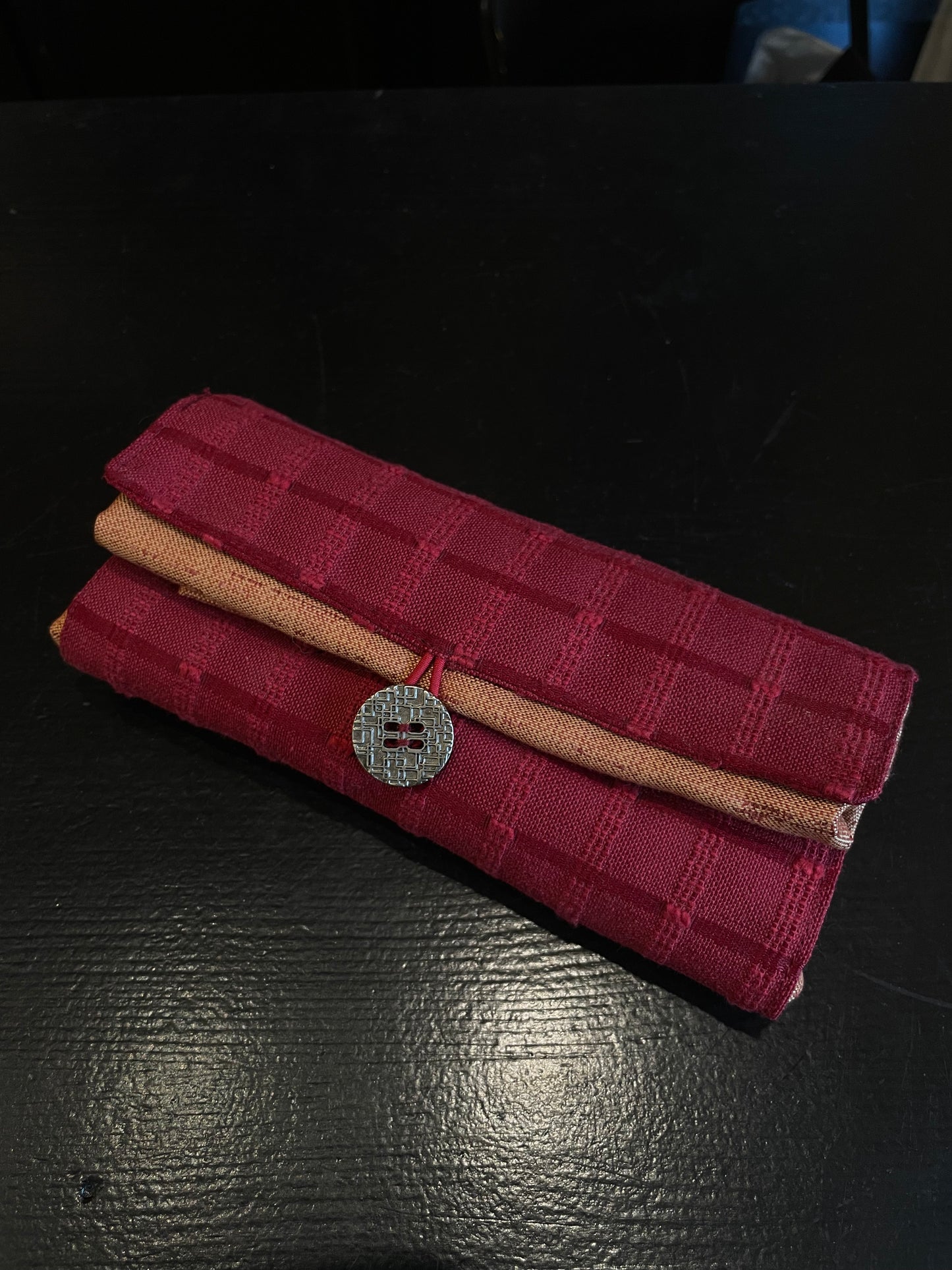 Prayer beads bag - handmade