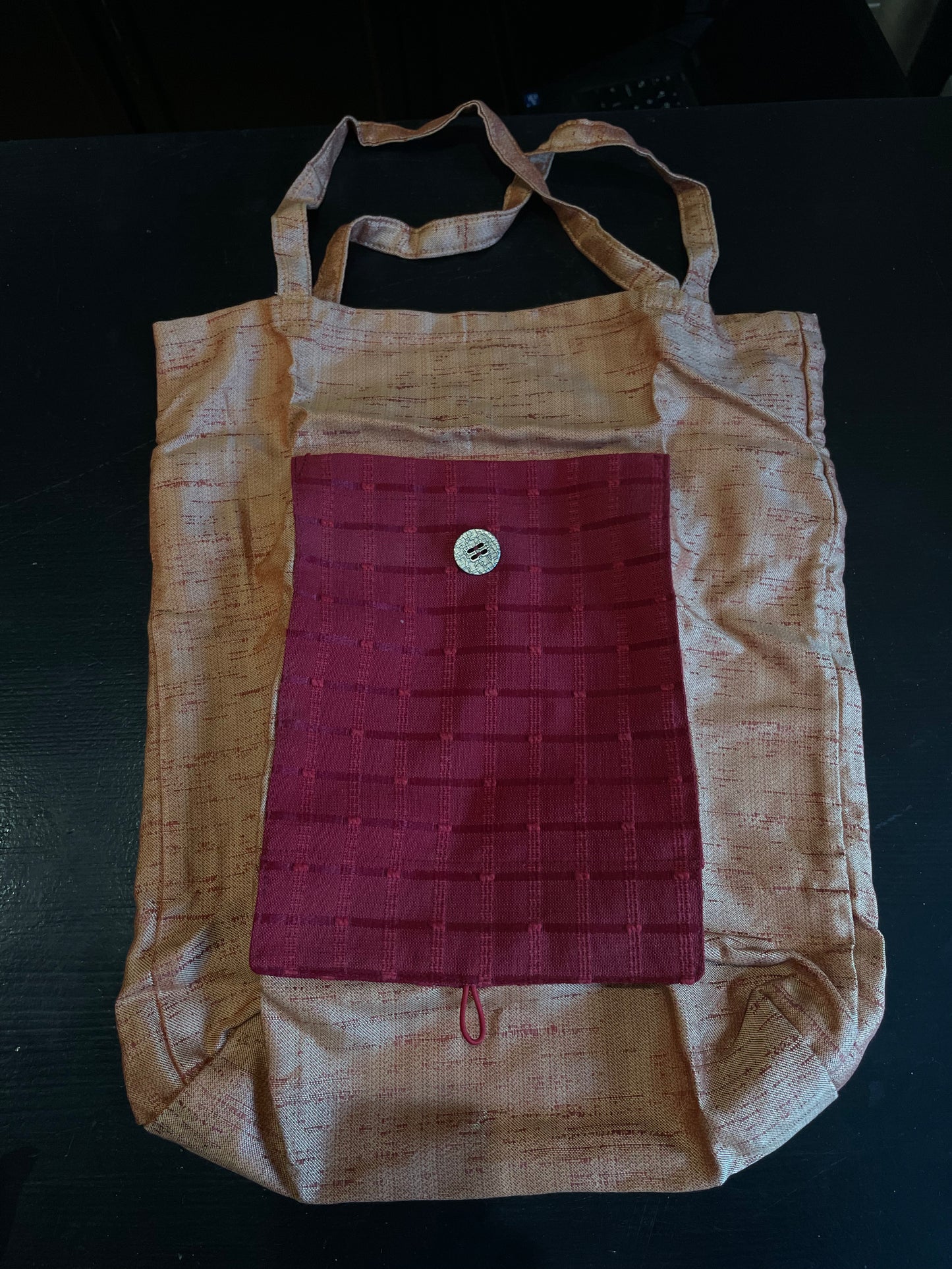 Prayer beads bag - handmade