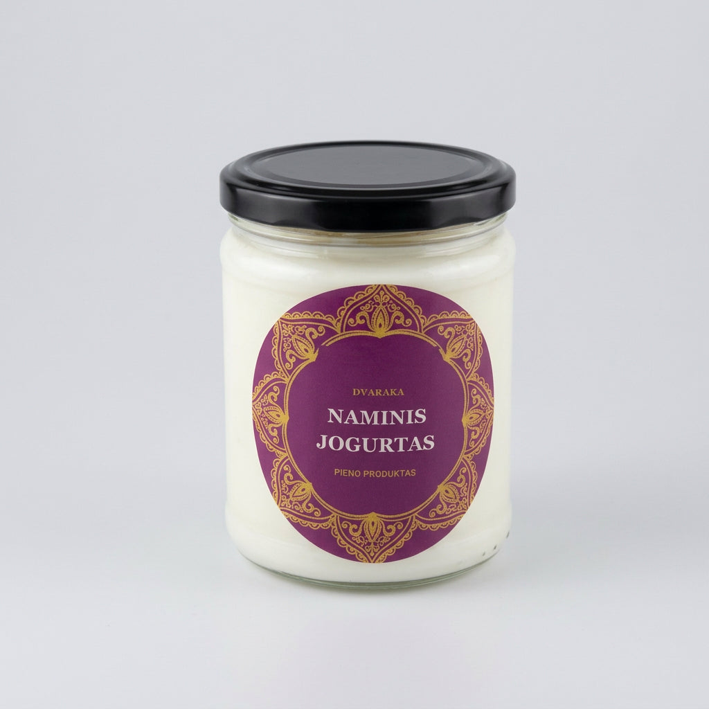 Natūralus jogurtas 500 ml