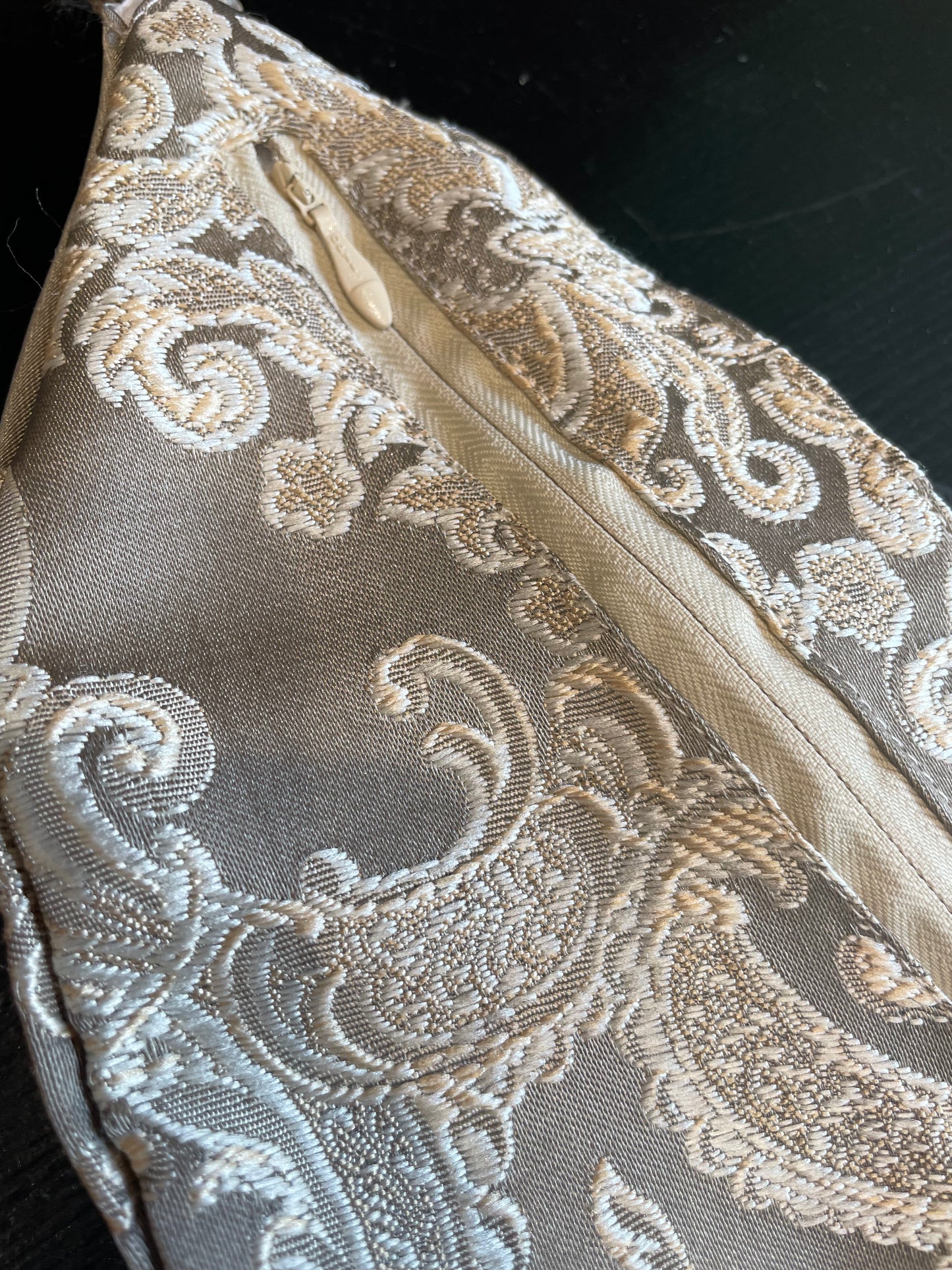 Maldos karoliukų maišelis - rankų darbo