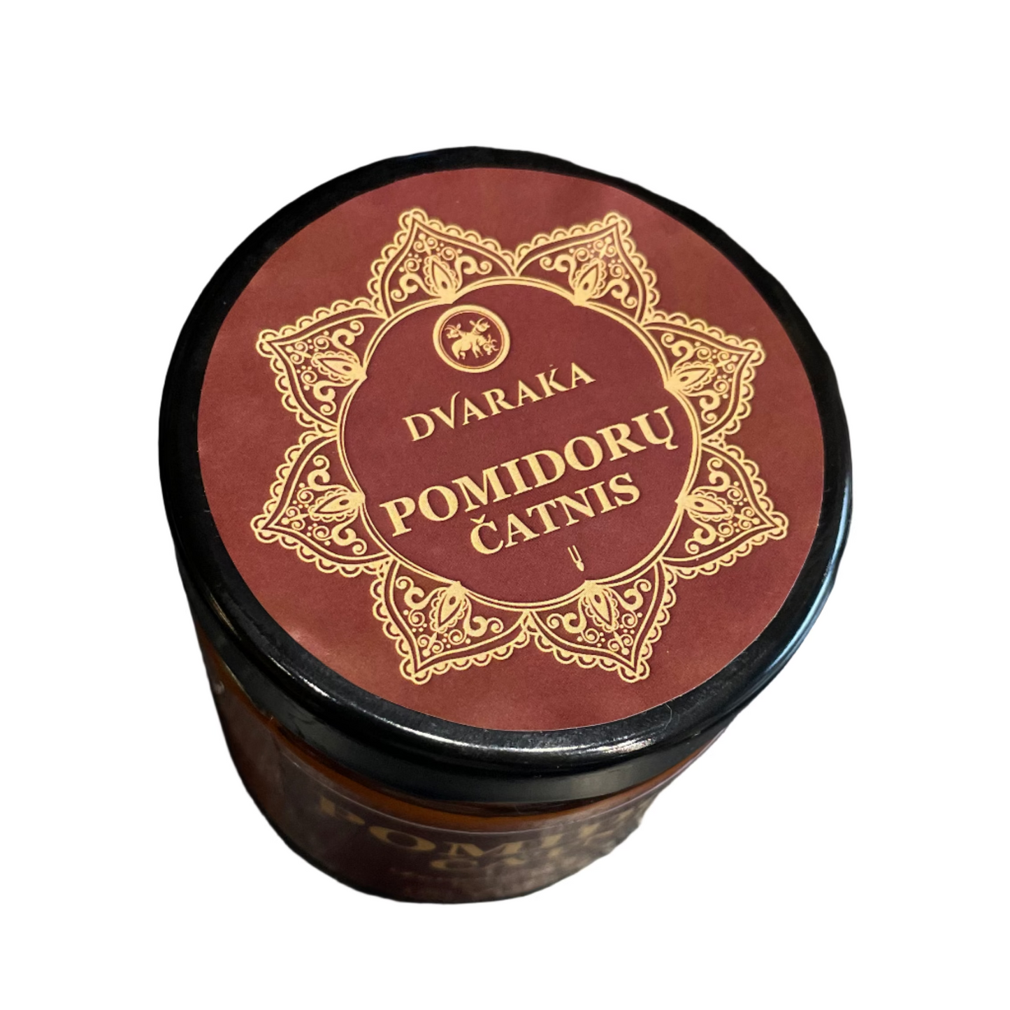 Dvarakos pomidorų čatnis (padažas)