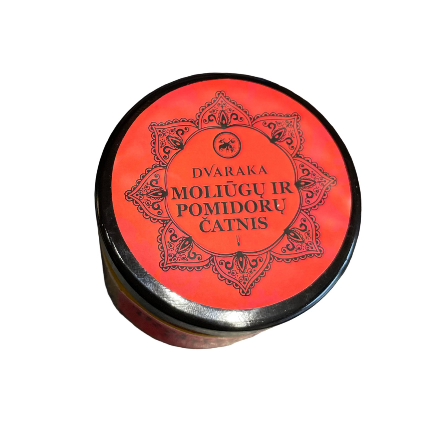 Dvarakos moliūgų ir pomidorų čatnis (padažas)