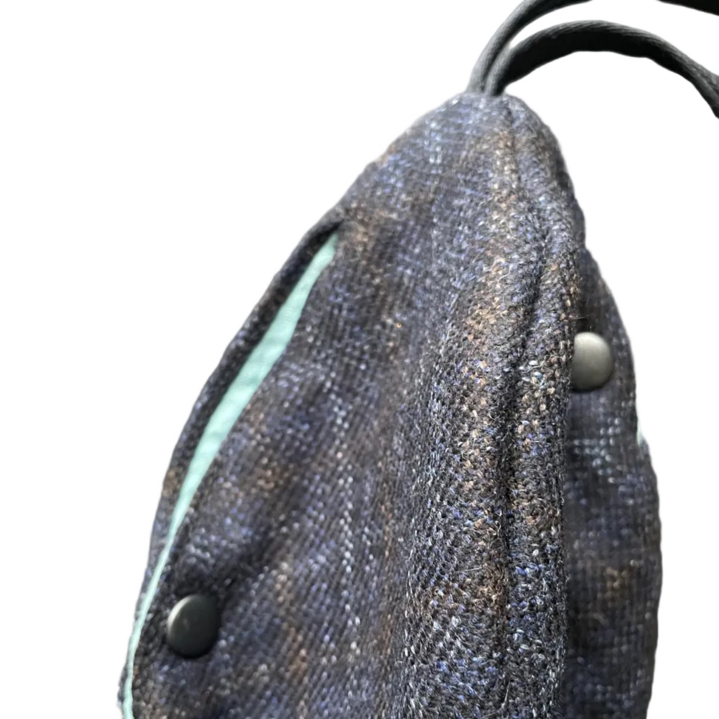 Maldos karoliukų maišelis žiemai, rankų darbo