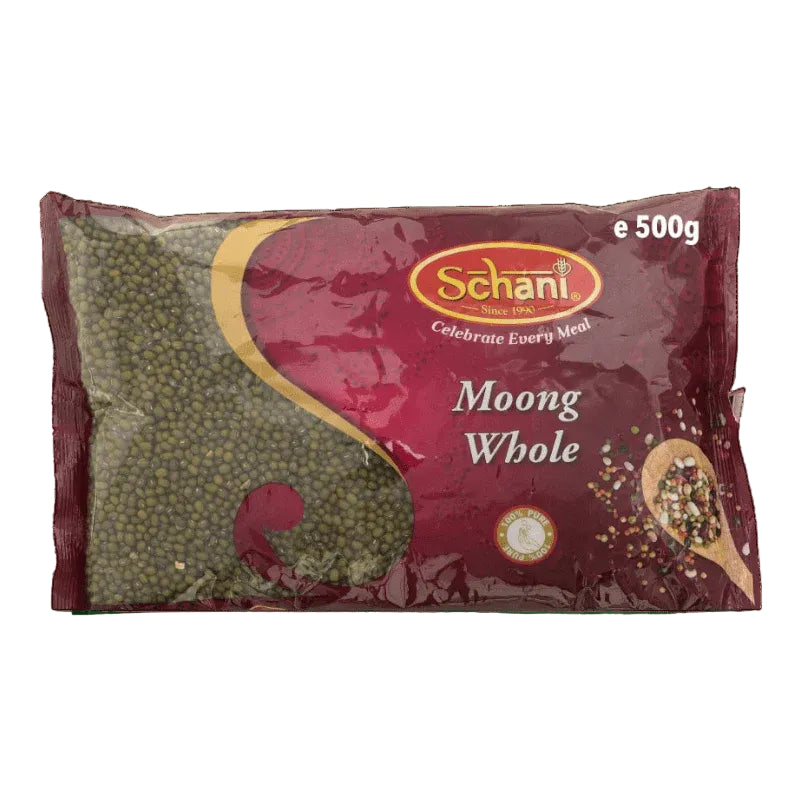 Split mung beans (mung dal) TRS, 500g