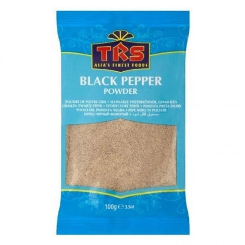 Ground black pepper TRS, 100g