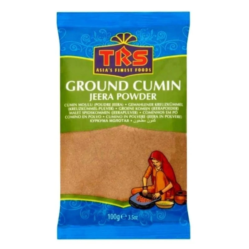 Ground cumin TRS, 100g