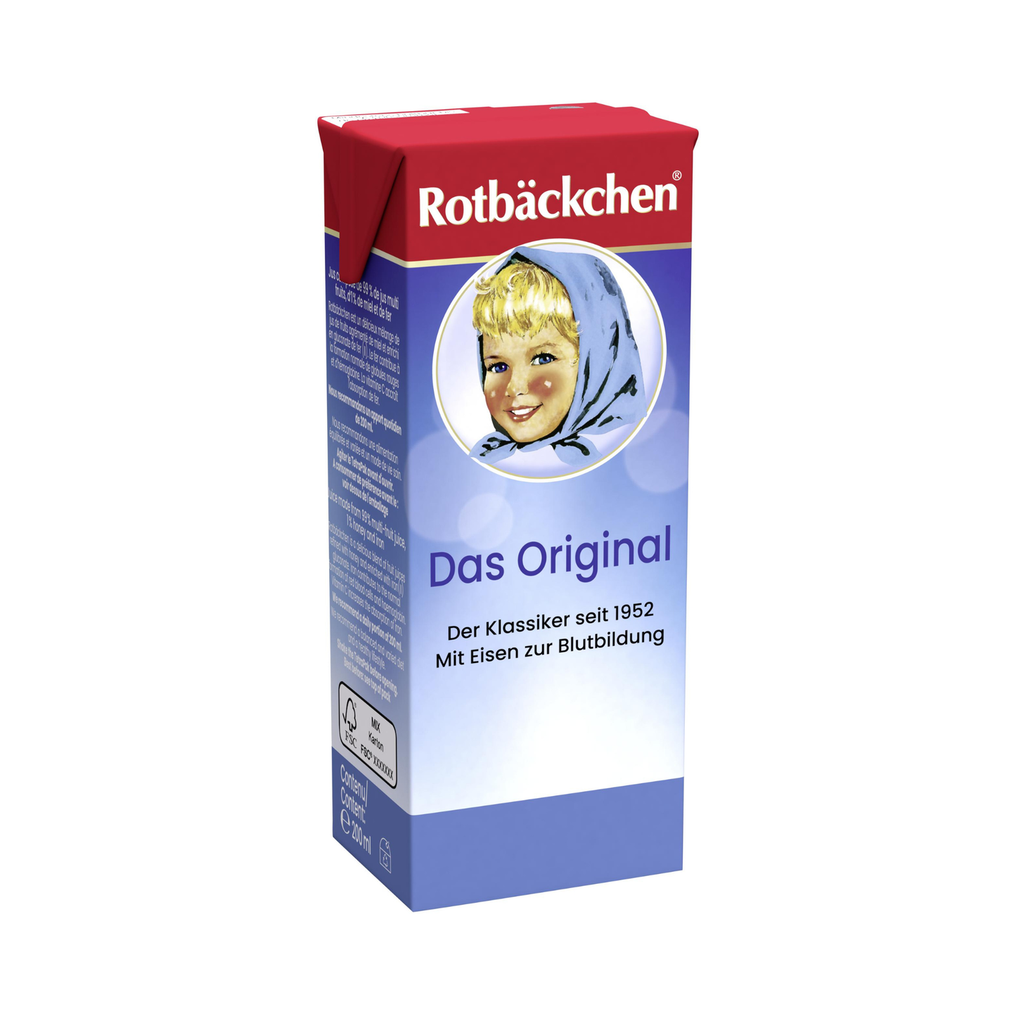 Rotbäckchen, das Original