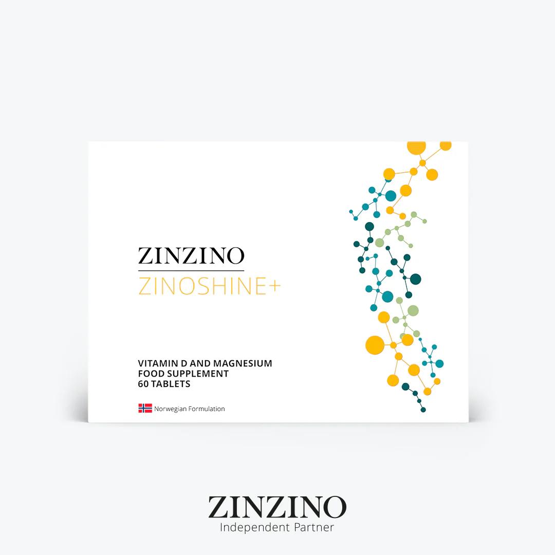 ZinoShine+ ZINZINO 60 tablečių