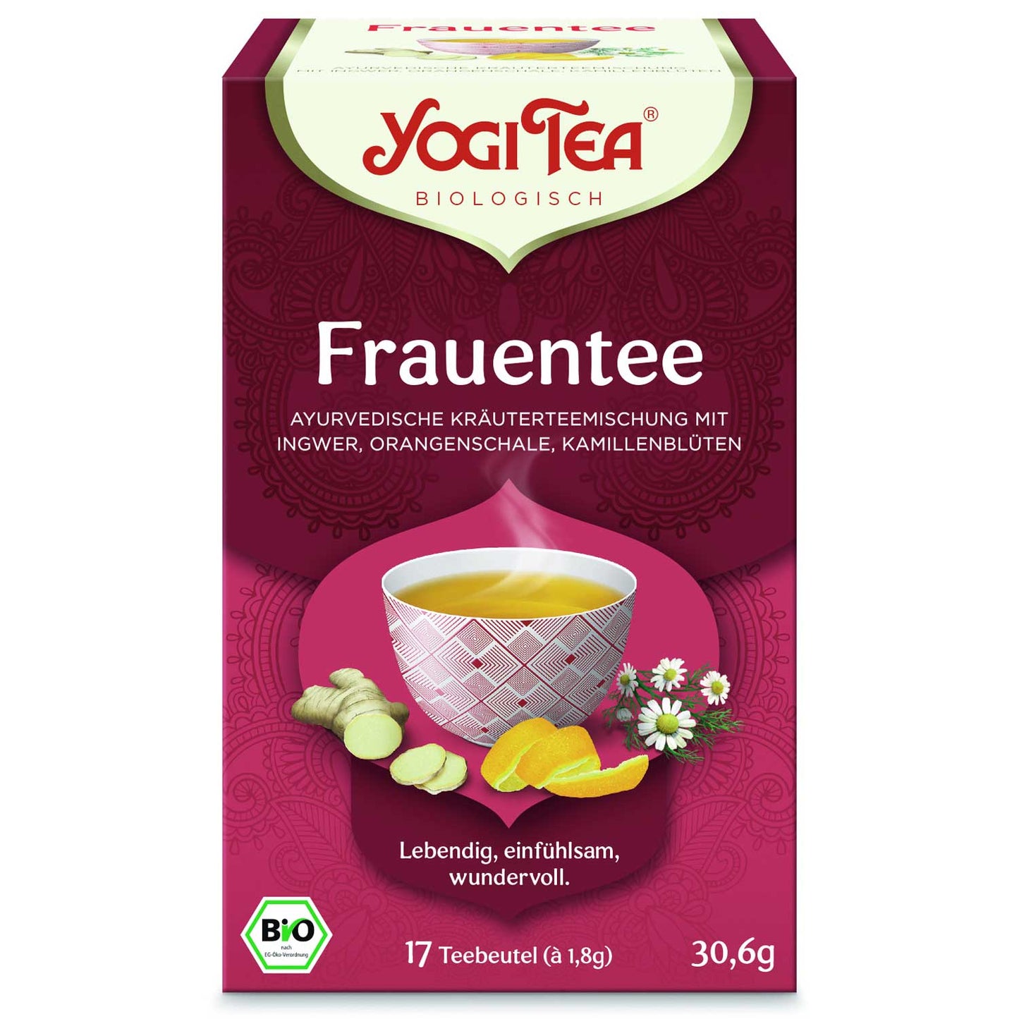Yogi Tea Curcuma Chai Ayurvedic tea 17 packs.