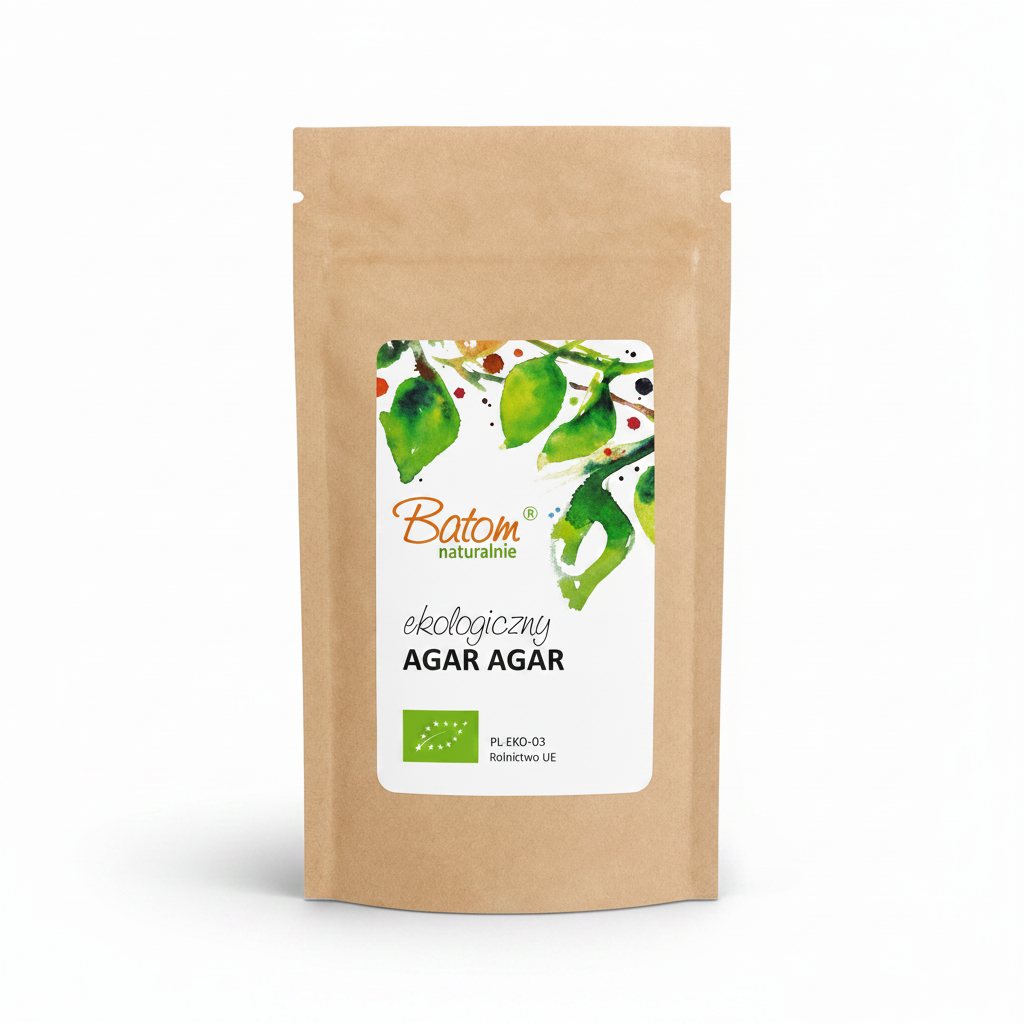 Agar agar 20g BATOM