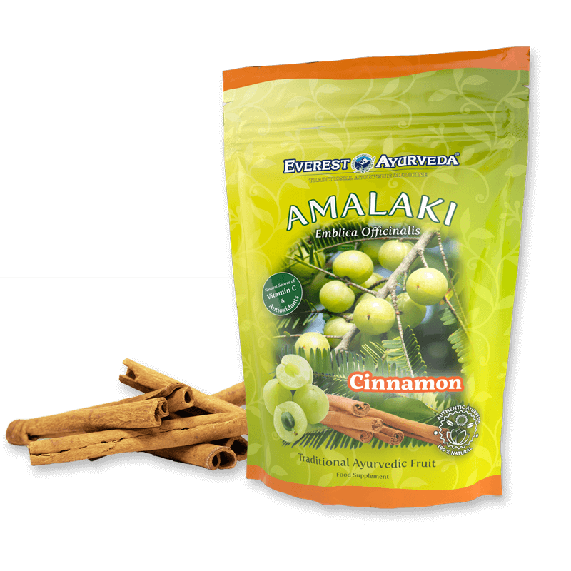 Everest Ayurveda АМАЛАКИ-КОРИЦА фрукты 100 г