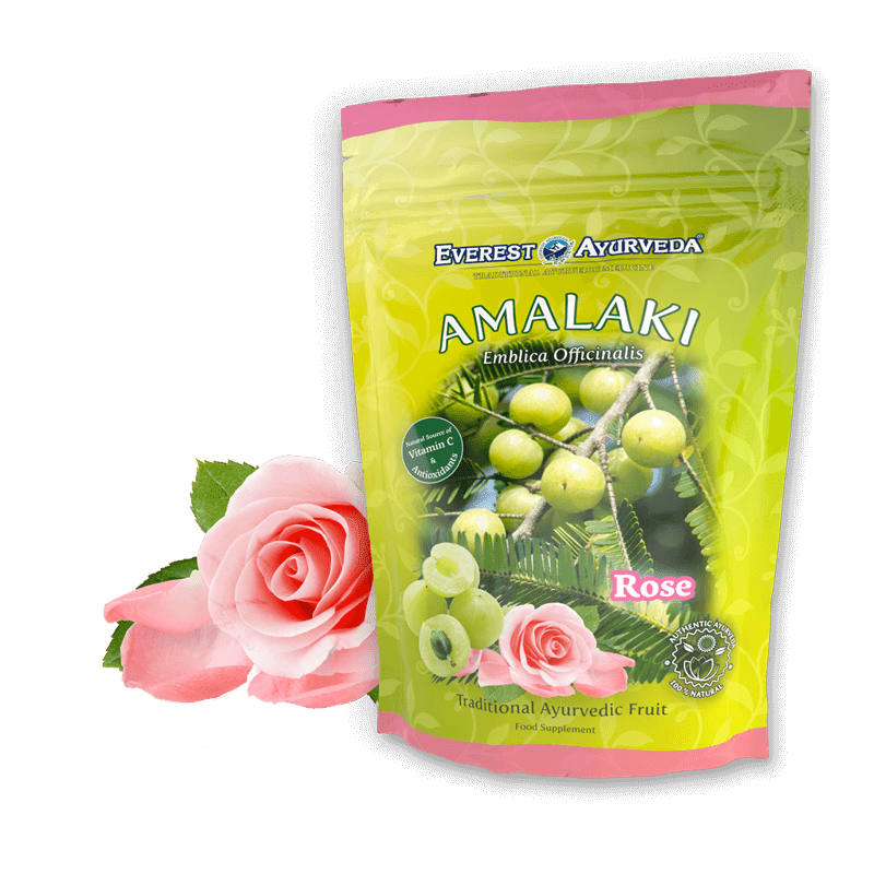 Эверест Аюрведа АМАЛАКИ фрукт роза Иммунитет и душевное равновесие 200 г