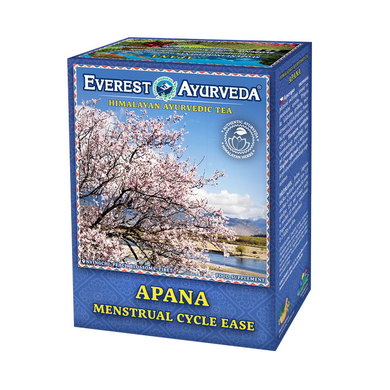 Everest Ayurveda APANA Menstruacijų ciklo lengvinimui arbata 100g