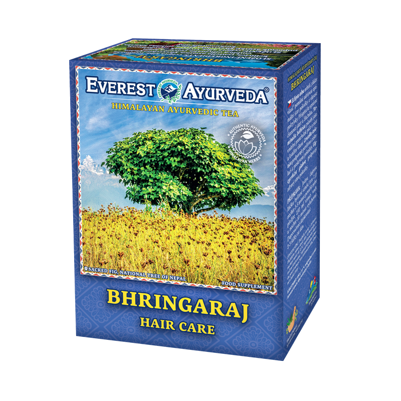 Everest Ayurveda BHRINGARAJ Plaukų priežiūrai arbata 100g