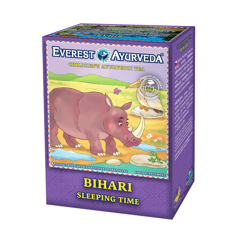 Everest Ayurveda BIHARI vaikų arbata 100g