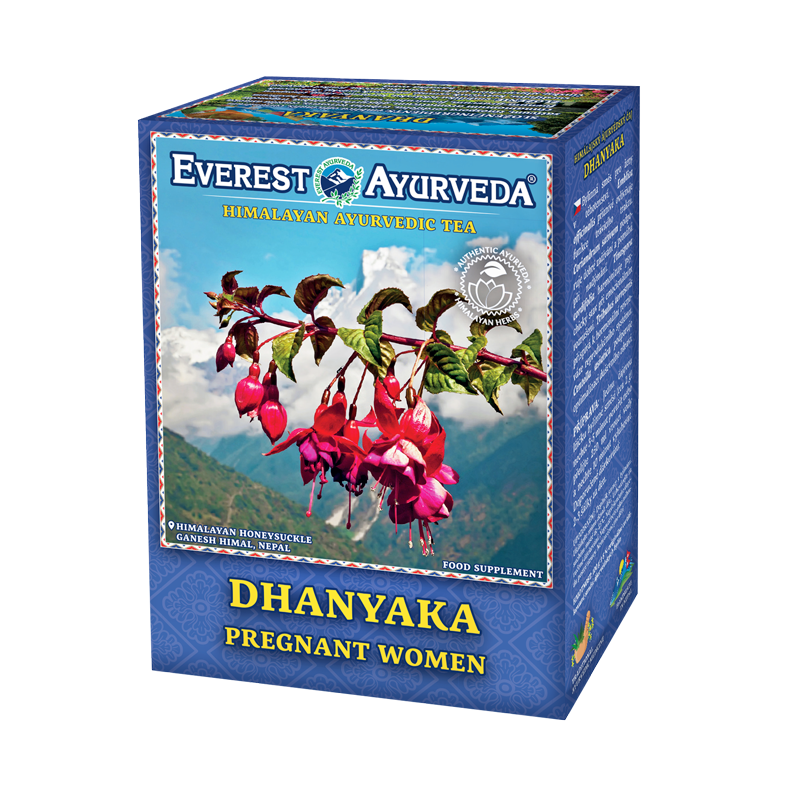 Everest Ayurveda DHANYAKA Nėščioms moterims arbata 100g