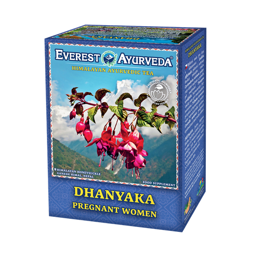 Everest Ayurveda DHANYAKA Nėščioms moterims arbata 100g