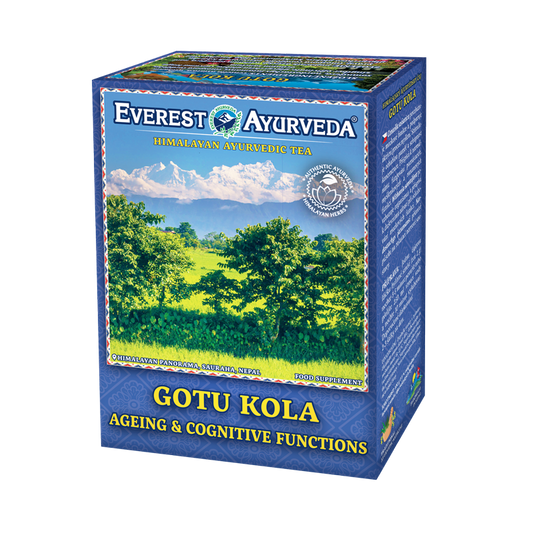Everest Ayurveda GOTU KOLA Smegenų funkcijų senėjimui atitolinti arbata 100g
