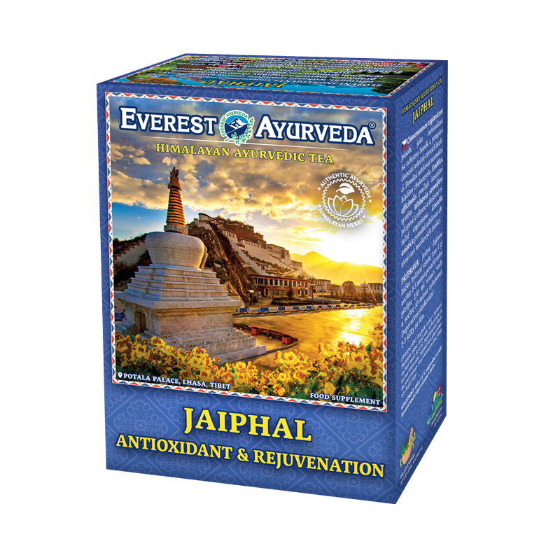 Everest Ayurveda JAIPHAL Antioksidantas ir atjauninimas arbata 100g