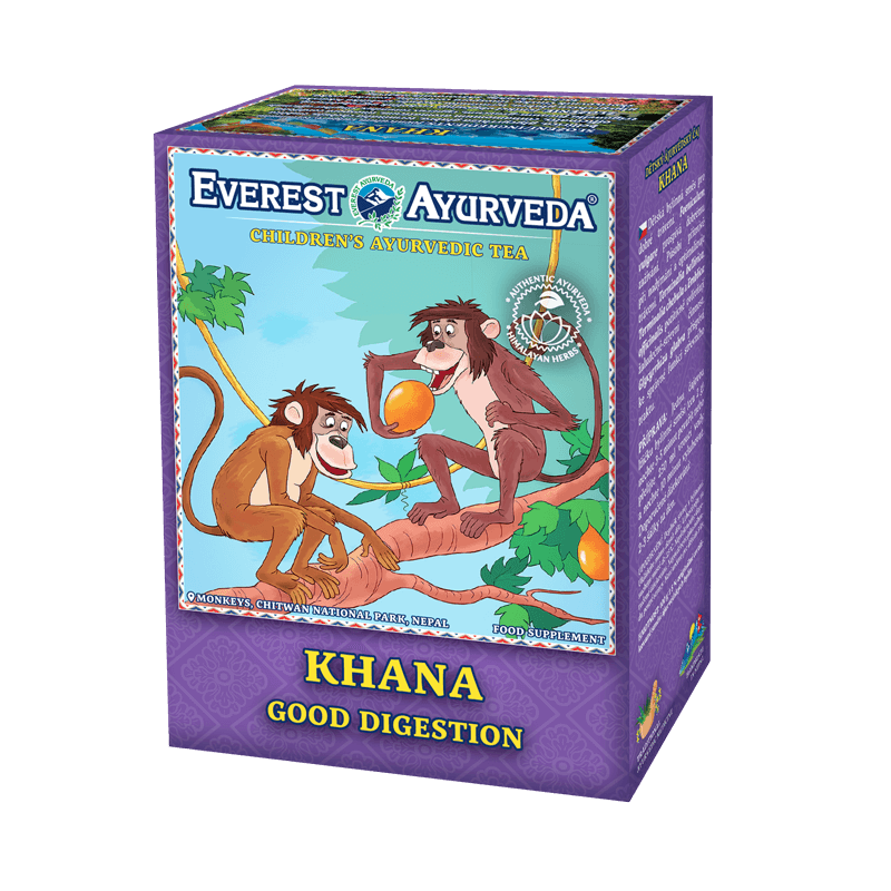 Everest Ayurveda KHANA vaikų arbata 100g